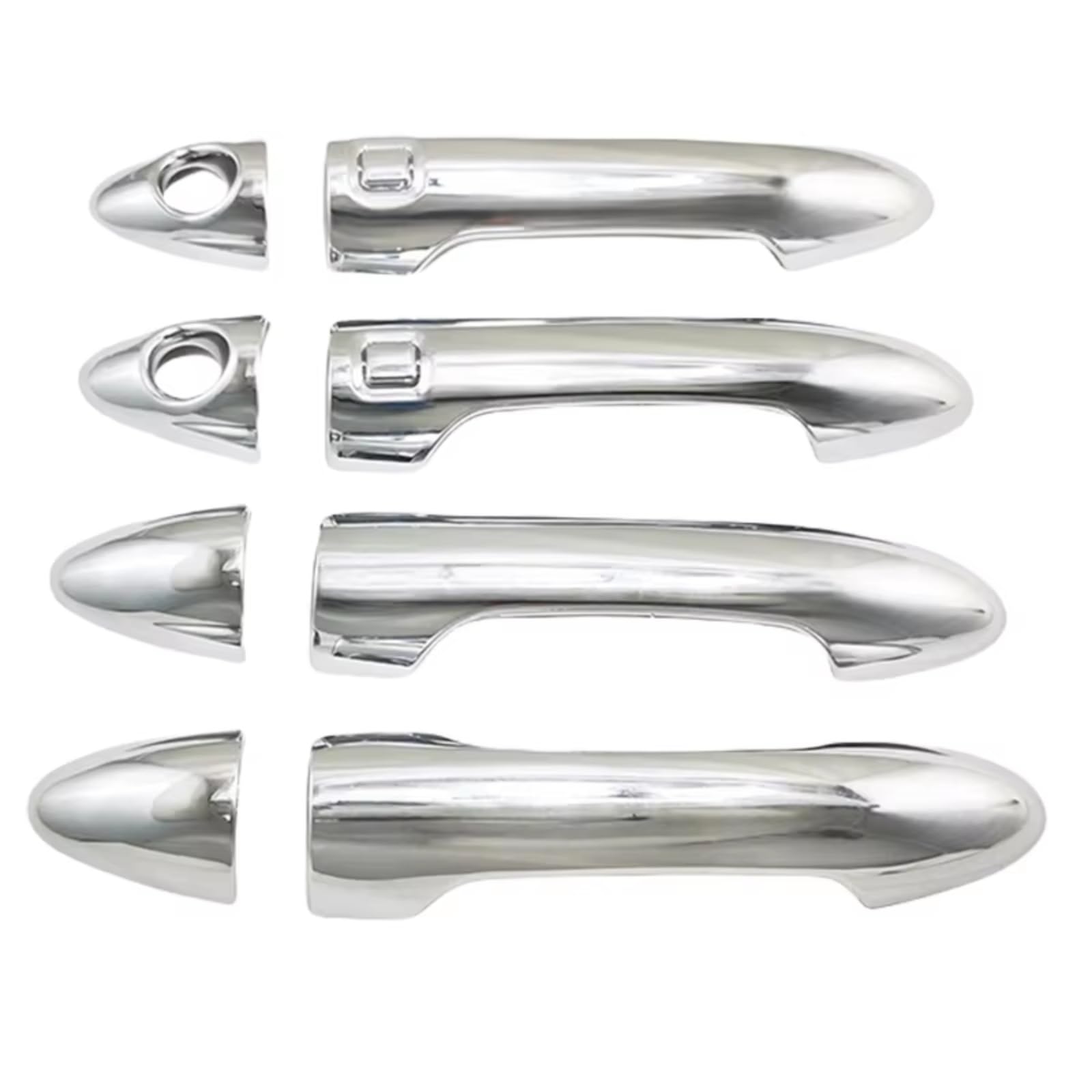 FVOIRSS Outer Door Handle Compatible with Kia for Picanto for Morning 2016 2017 2018 2019 2020 Car Exterior Door Handles Covers Stickers Accessories