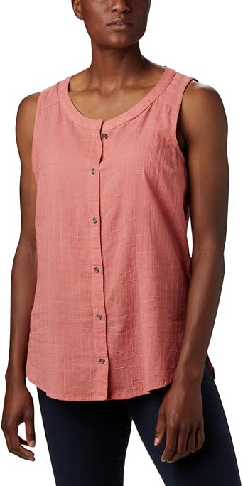 Summer Ease Sleeveless Shirt 
