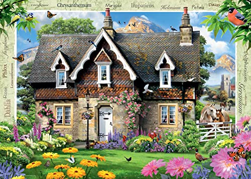 Ravensburger Country Cottage Collection No.15 Hillside Cottage 1000 Piece Jigsaw Puzzles for Adults and Kids Age 12 Years Up - Image 2