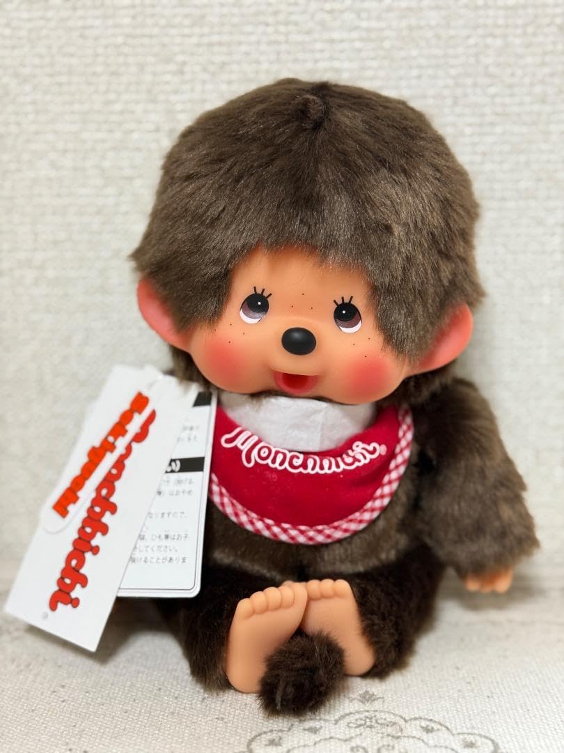 新品 ポキポキ モンチッチ 男の子 monchhichi 3305 新品 ポキポキ