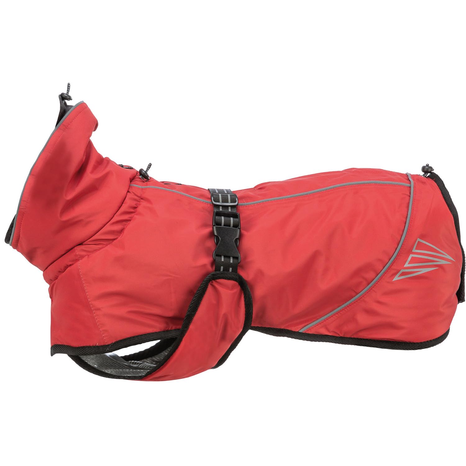 Trixie Chaqueta para Perros Invierno Explore Termo Rojo 25 cm