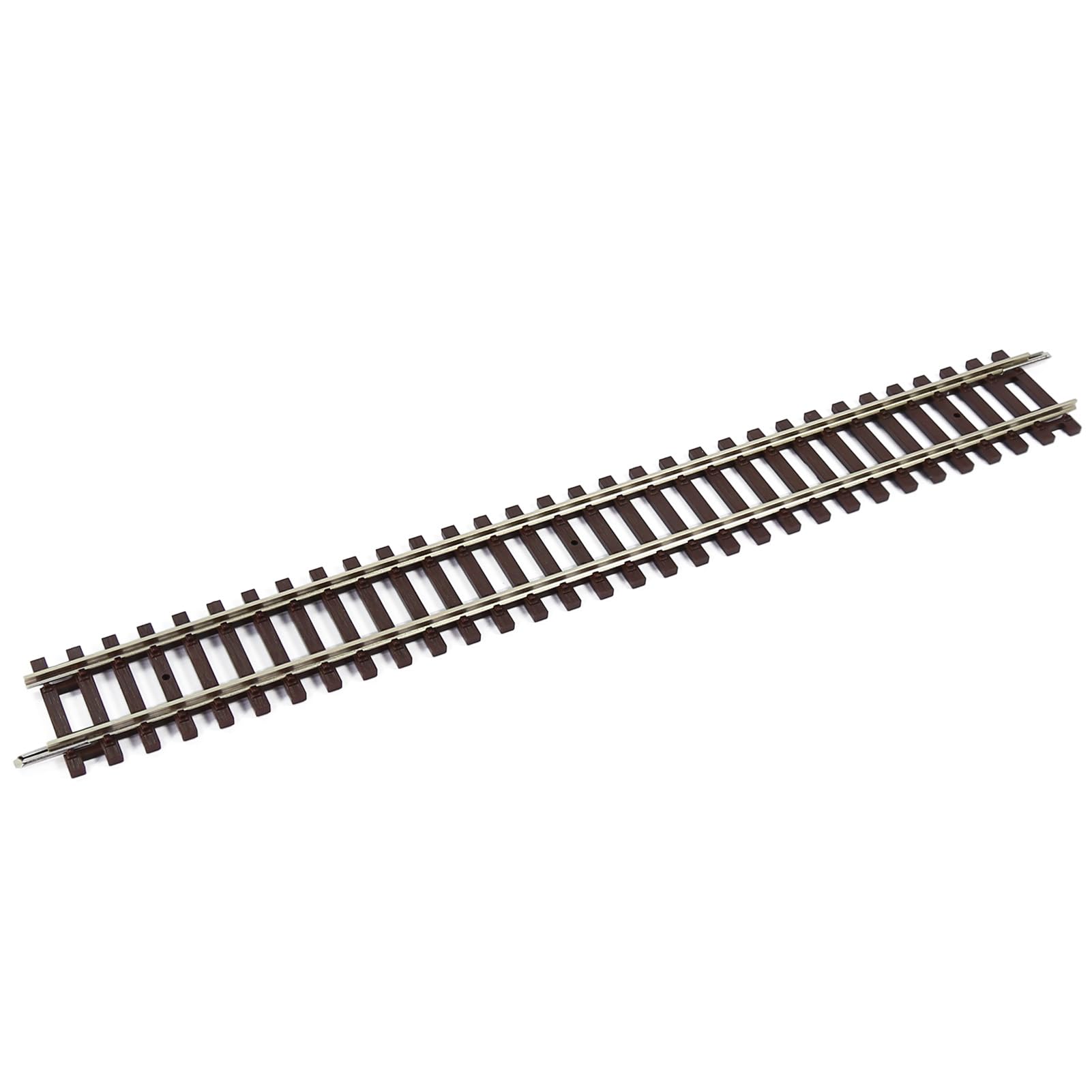 HO Scala Codice 100 Binario dritto/Curvo Binario Rame-Nichel con Joiner (binari dritti-12PCS)