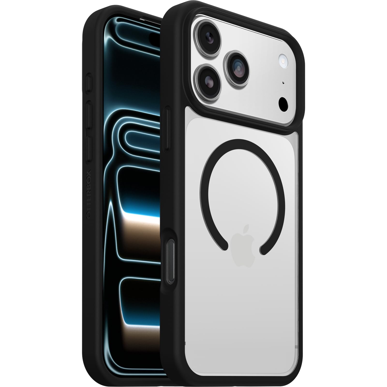 iPhone 17 Pro Max Case | React Series Black Crystal