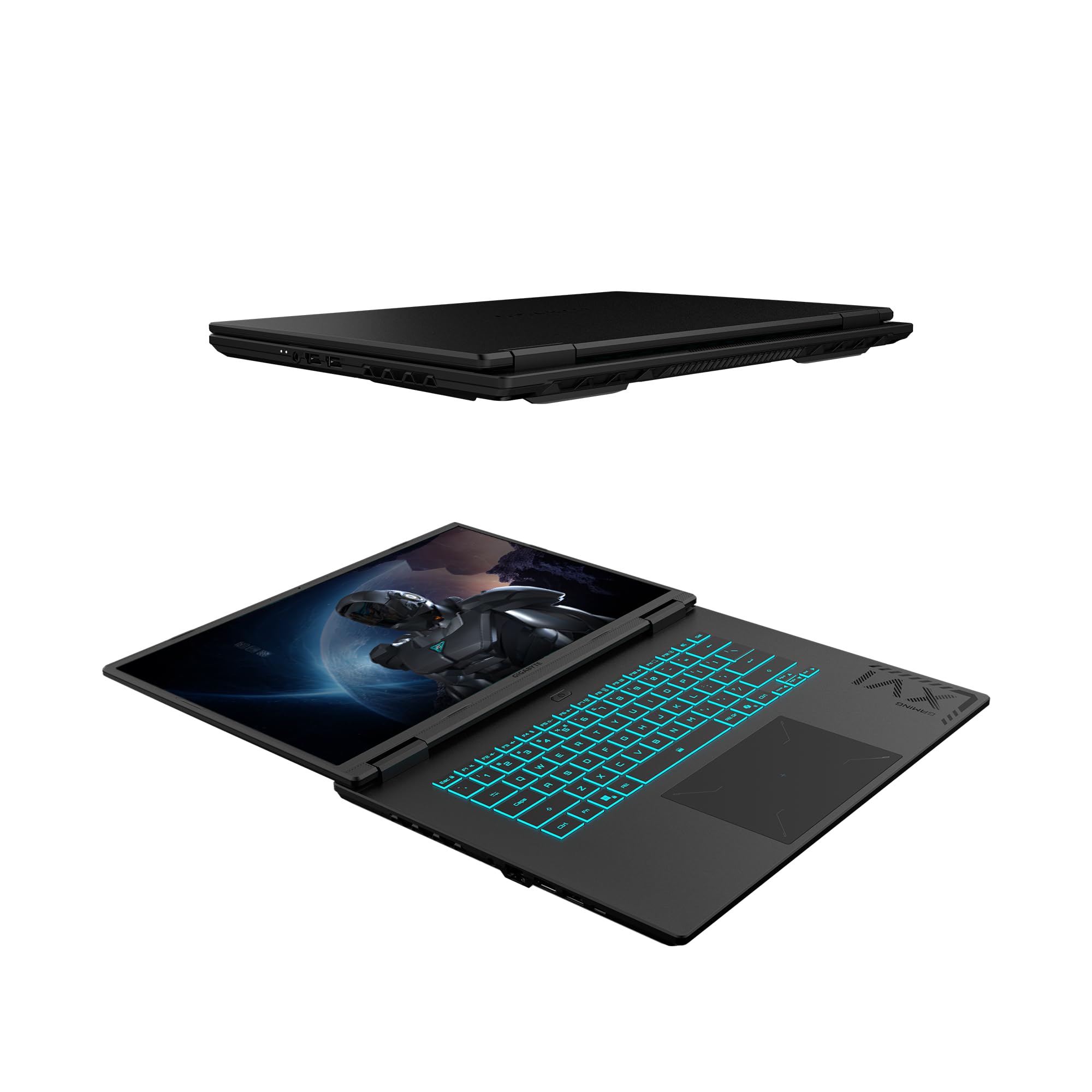 Gigabyte GAMING A16 Notebook – 16", WUXGA 165Hz, Ryzen 7 260, RTX 5060, 16 GB DDR5 5200MHz, SSD Gen4 da 1 TB, Windows 11 Home, garanzia di 2 anni, Dolby Atmos, GAMING A16 3VHK3IT894SH