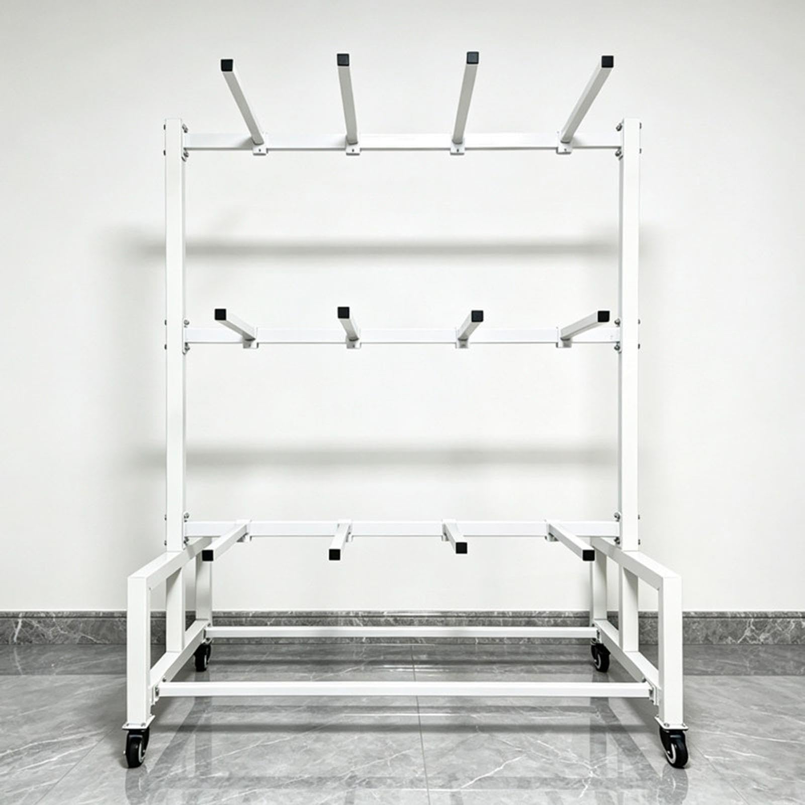 Storage for cablaggio automobilistico, soluzione di storage su ruote