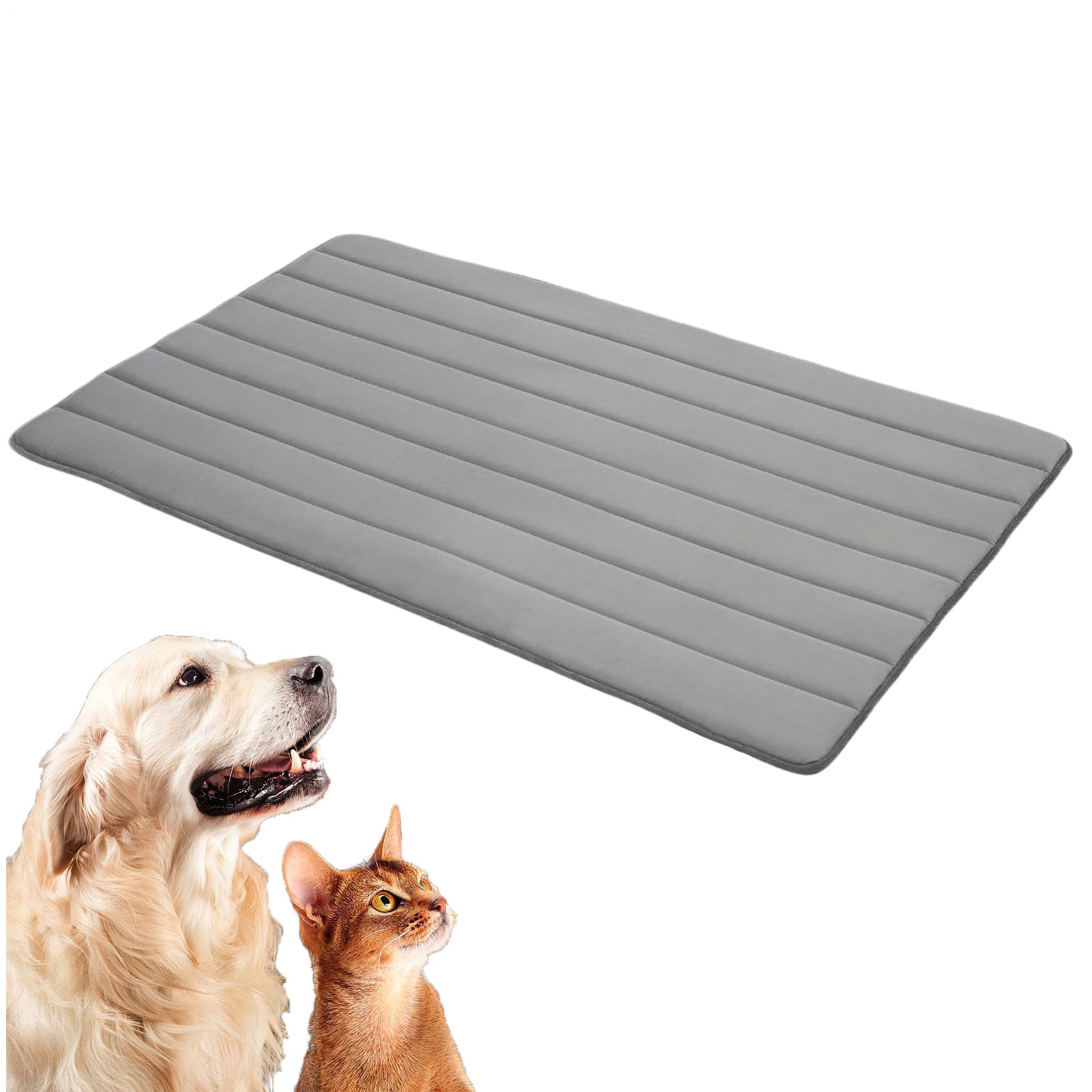 Tapis rafraîchissant pour chien idéal pour le camping et le balcon