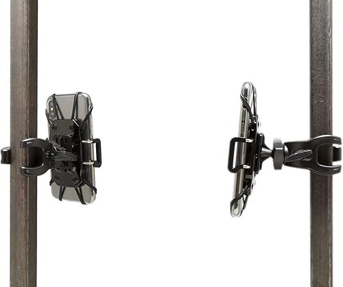 Miniatura 2 de Golf Gadgets - Sistema de grabación de swing  Soporte para carrito de golf o carrito de tracción para teléfono inteligente. Compatible con iPhones,