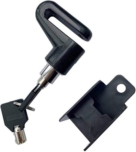 Cerradura de bicicleta, bloqueo en U, cerradura de bicicleta de combinación, bloqueo de scooter, disco de freno de bicicleta antirrobo, ruedas de