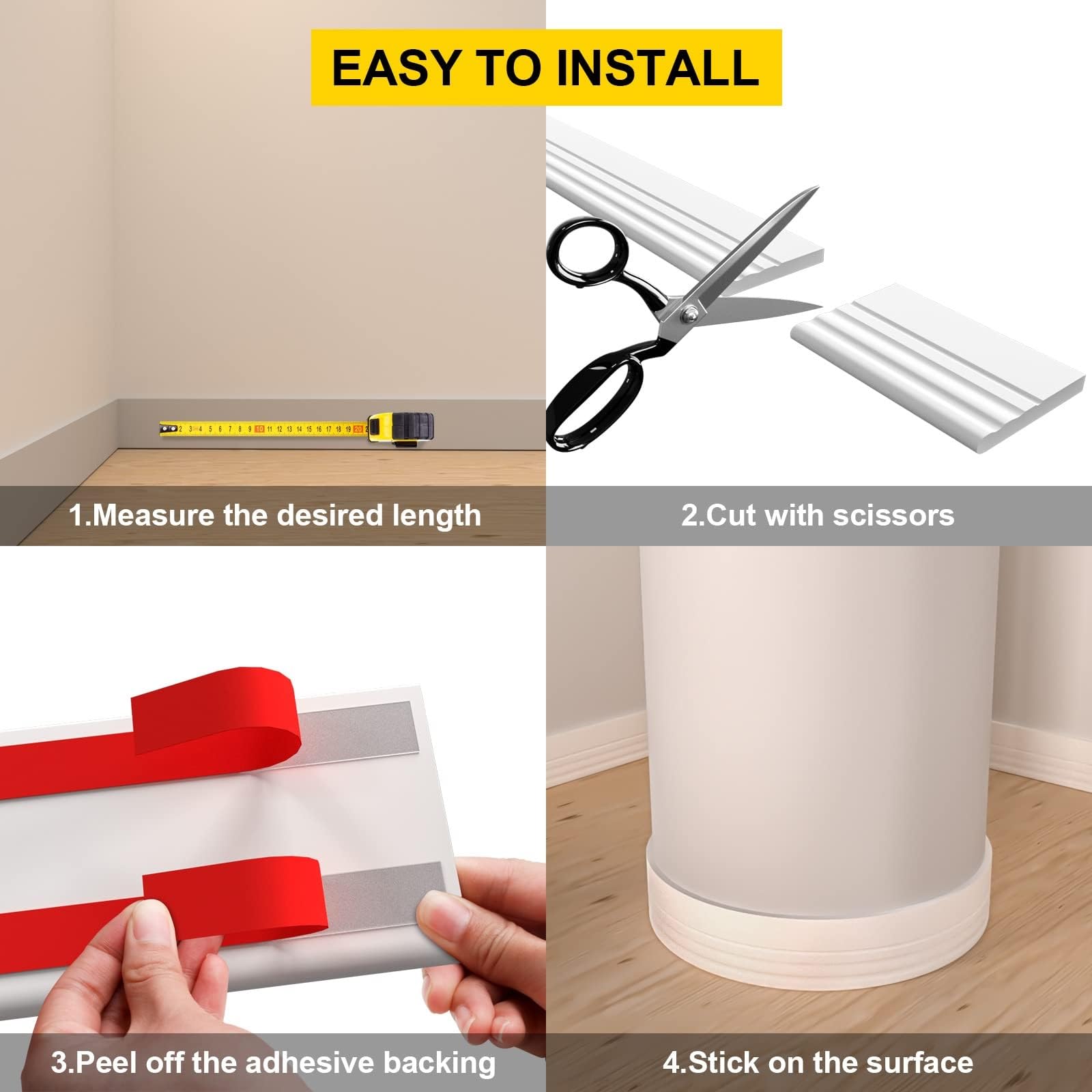 Rubber Chair Railing Vinyl Chair Rail Molding Window Trim Ideas: Your Guide To Interior