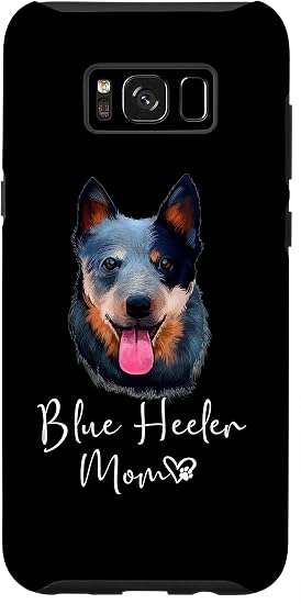 Amazon Galaxy S8 ブルーヒーラー犬のお母さんかわいい子犬オーストラリアンキャトルドッグの飼い主 Australian Cattle Dog スマホケース 家電 カメラ オンライン通販