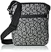 Produktbild Calvin Klein Herren Ck Mono Mini Reporter Business Tasche Grau (Granite Monogram)