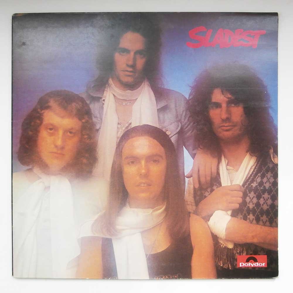 SLADEST LP (VINYL) UK POLYDOR 1973