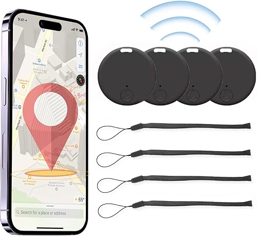 Localizador de llaves GPS portátil, localizador de artículos Bluetooth 5.0, herramienta de seguimiento GPS para mascotas, cartera, llavero, mochila,