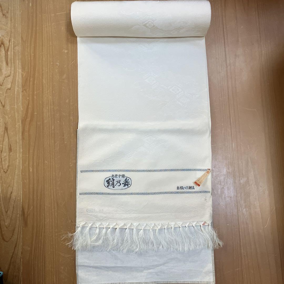 Amazon.co.jp: 正絹 丹後ちりめん 反物 八丁撚糸使用 丹後峰山 絹の舞  