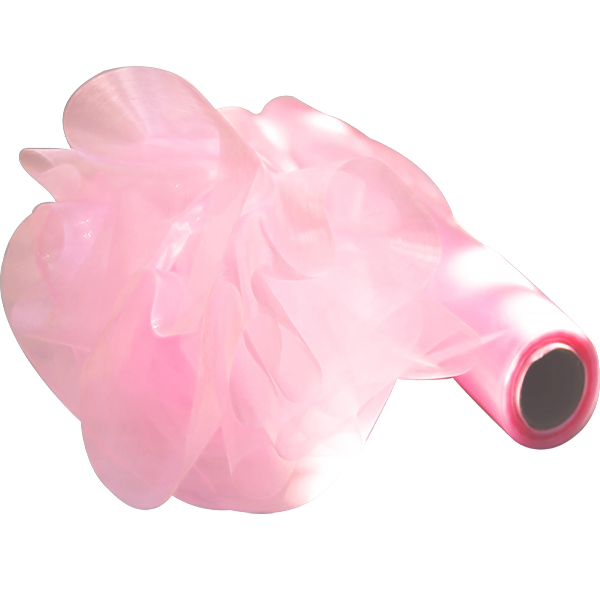 Time to Sparkle 29cm X 25m Organza Roll (Pink)