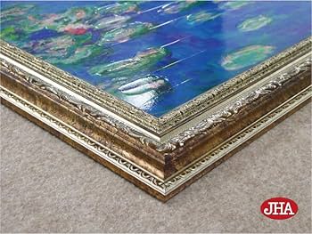 油絵　やまちゃん　睡蓮 油絵 やまちゃん様専用 睡蓮