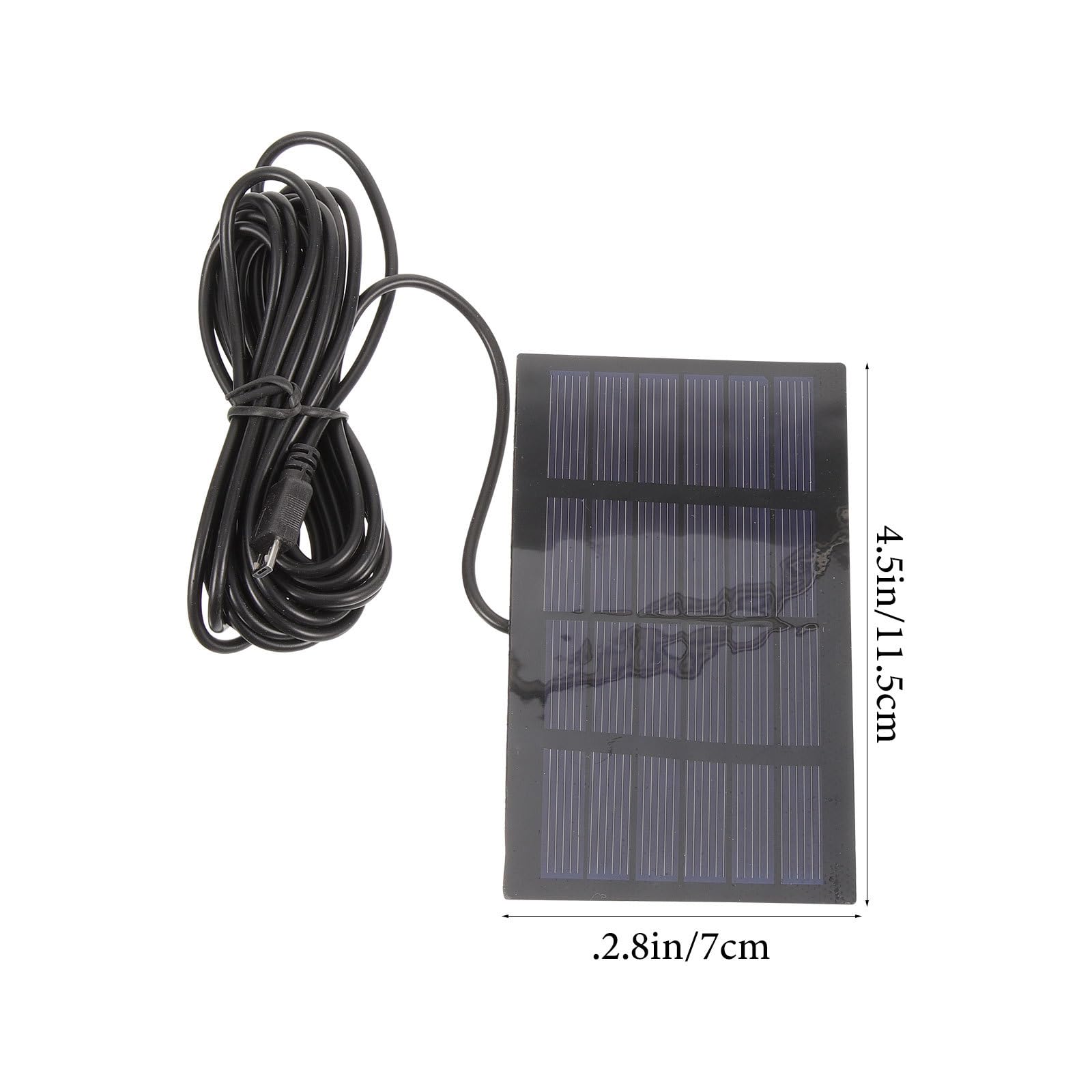 Luces Solares para Exteriores y Balcones, Lámparas LED Recargables de 800mah Material Abs, Fáciles de Usar y Ahorro de Energía, Pack de 2 Piezas para Camping y Cocina
