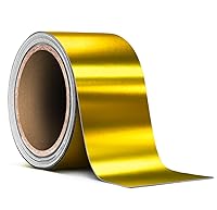 Vista 35 de VViViD - Rollo de cinta adhesiva de vinilo cromado plateado brillante con liberación de aire (1 pulgada x 25 pies)
