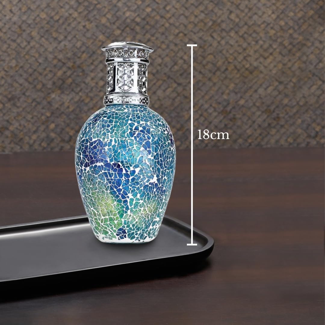 Asleigh & Burwood Lámpara de Fragancia Grande Mosaic Meadow