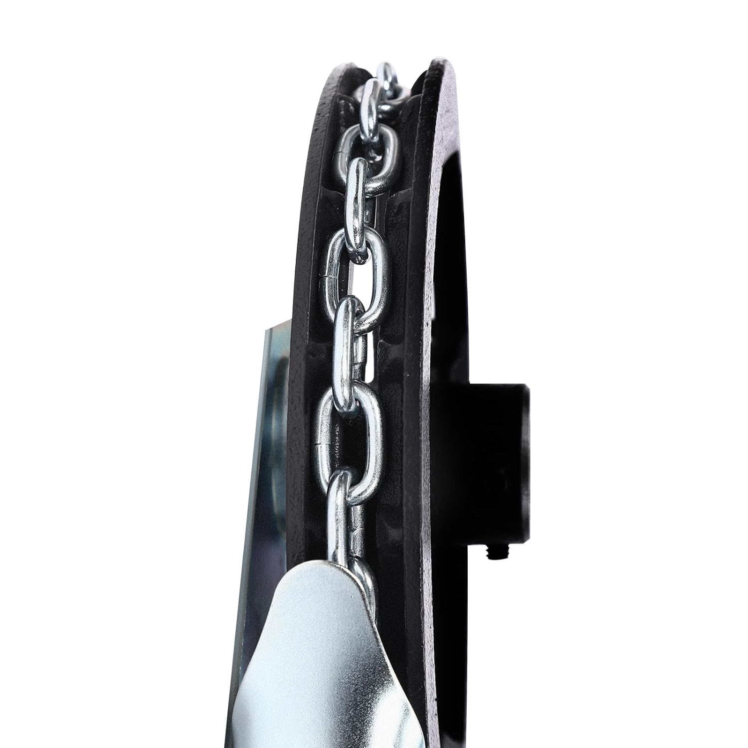 Garage Door Jackshaft Chain Hoist, 1:1 Reduced Drive, 331LBS Capacity, 4000 Direct Drive Roll Up Garage Door Openers for Warehouses, Roller Shutters