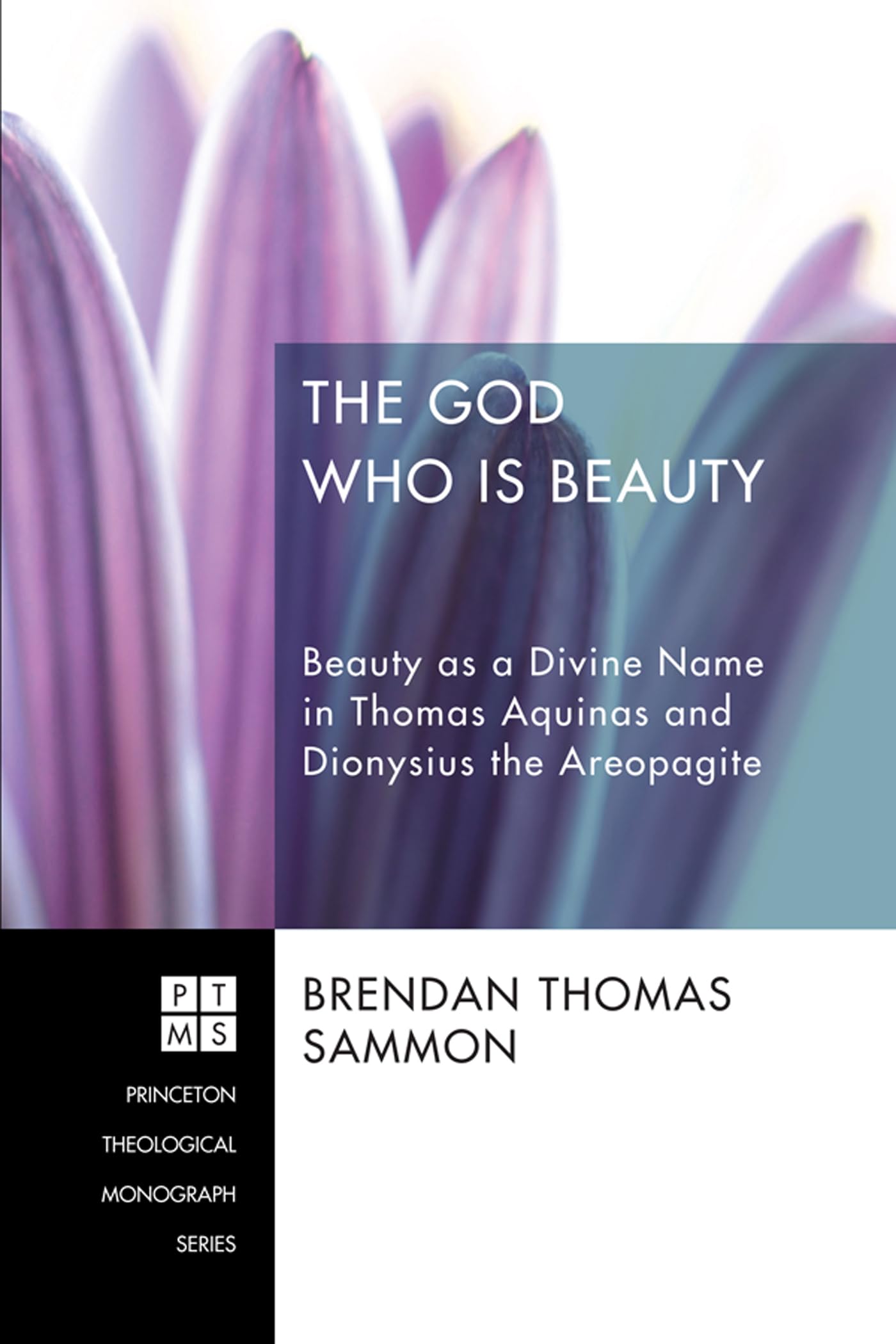 The God Who Is Beauty: Beauty as a Divine Name in Thomas Aquinas and Dionysius the Areopagite: 206 (Princeton Theological Monograph)