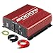 POTEK 2000W Power Inverter 12V DC to 110 V AC Car Inverter with 3 AC Ports and USB Port