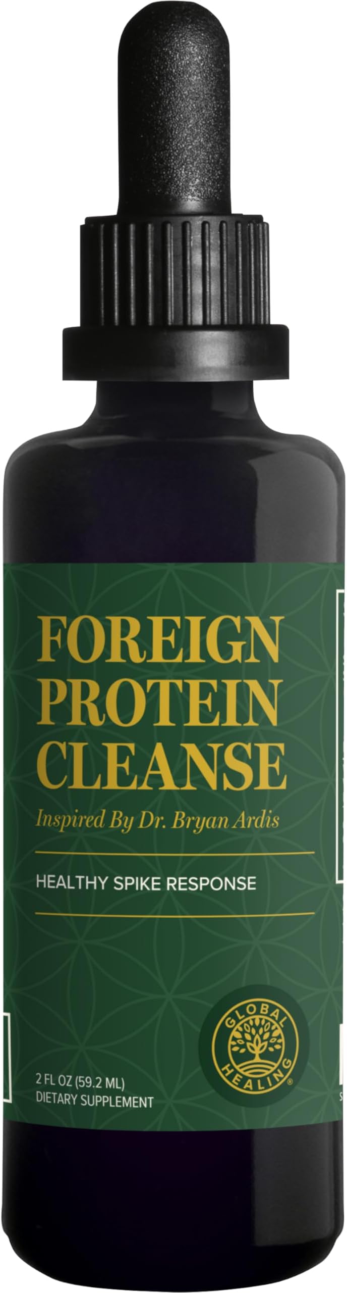 Foreign Protein Cleanse (Spike Protein Detox) - Support Formula with Wormwood - Helps Detox for Immune Support - 2 Fl Oz