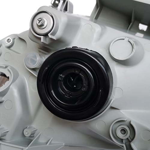 Miniatura 8 de CNCEST Faro delantero para Pontiac Vibe Wagon 2005-2008, pasajero derecho y lado izquierdo del conductor, par de faros delanteros, 88973539,