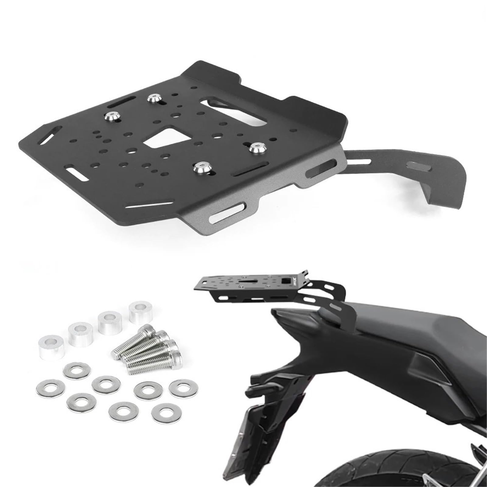 Półka na bagaż motocyklowy Pasuje do Honda CB500X 2012-2024 NX500 2024-2025 CB400X 2019-2023 CB500F CB500R Tylny bagażnik motocyklowy