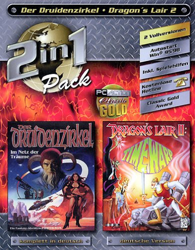 2 in 1 Der Druidenzirkel + Dragon's Lair 2 Cover