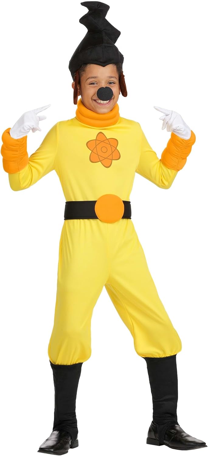 Disney A Goofy Movie Powerline Costume for Kids - Beloved Pop Star Outfit for Halloween & Dress-Up Pretend Play