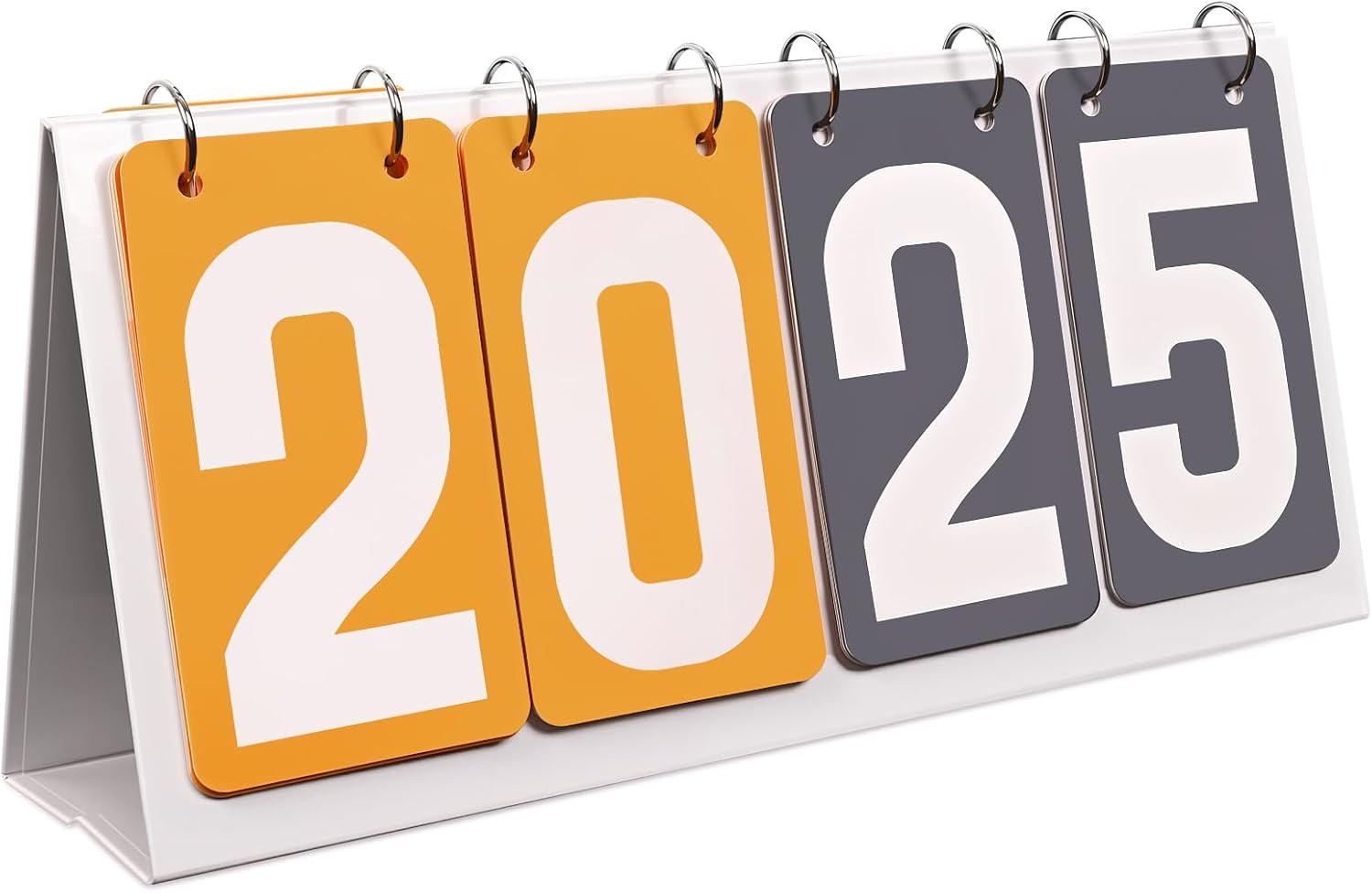 Scoreboard Flip Tabletop Score Counter – Portable, Waterproof & Durable for Pool, Table Tennis, Badminton, Basketball, Cornhole & Sports Training