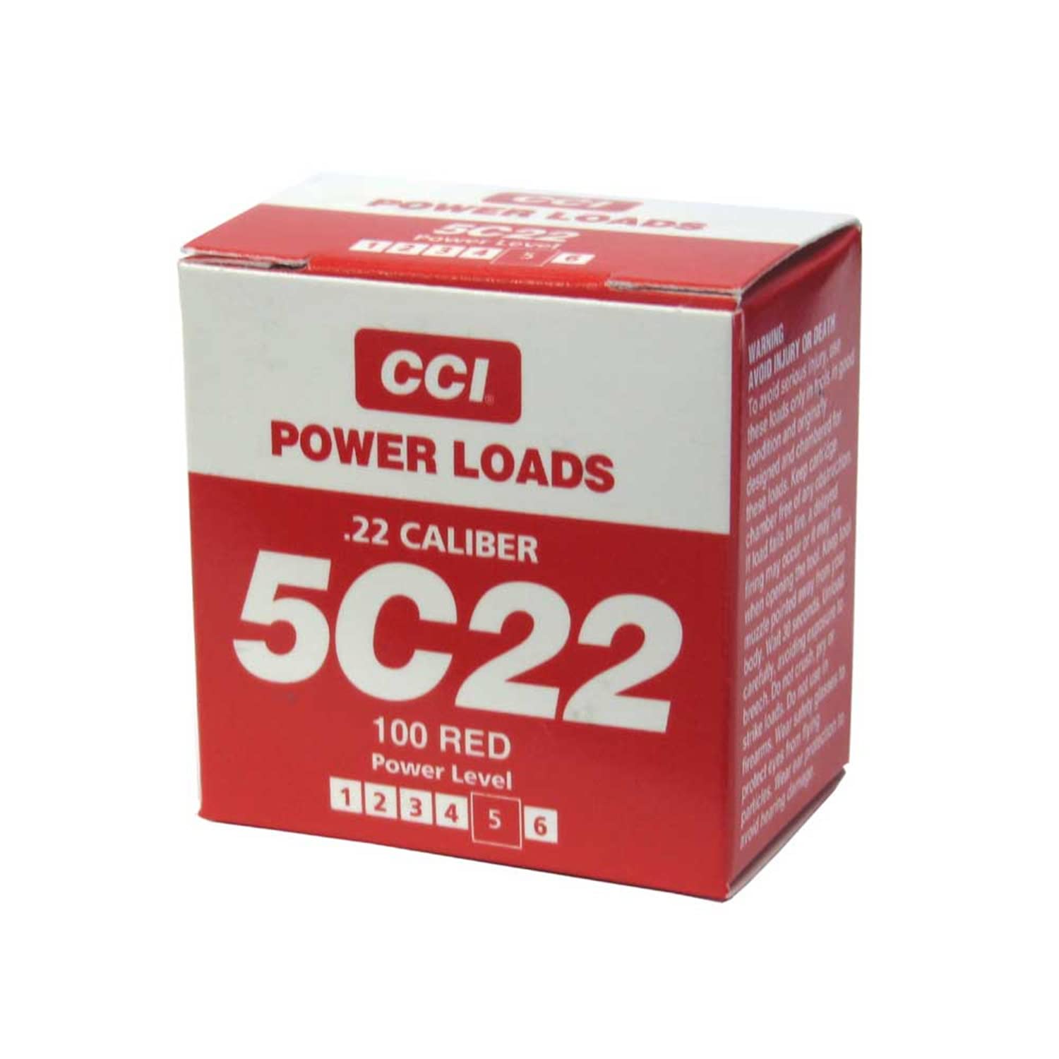 88118 22 Blank Powder Load for Super Pro Launcher Red