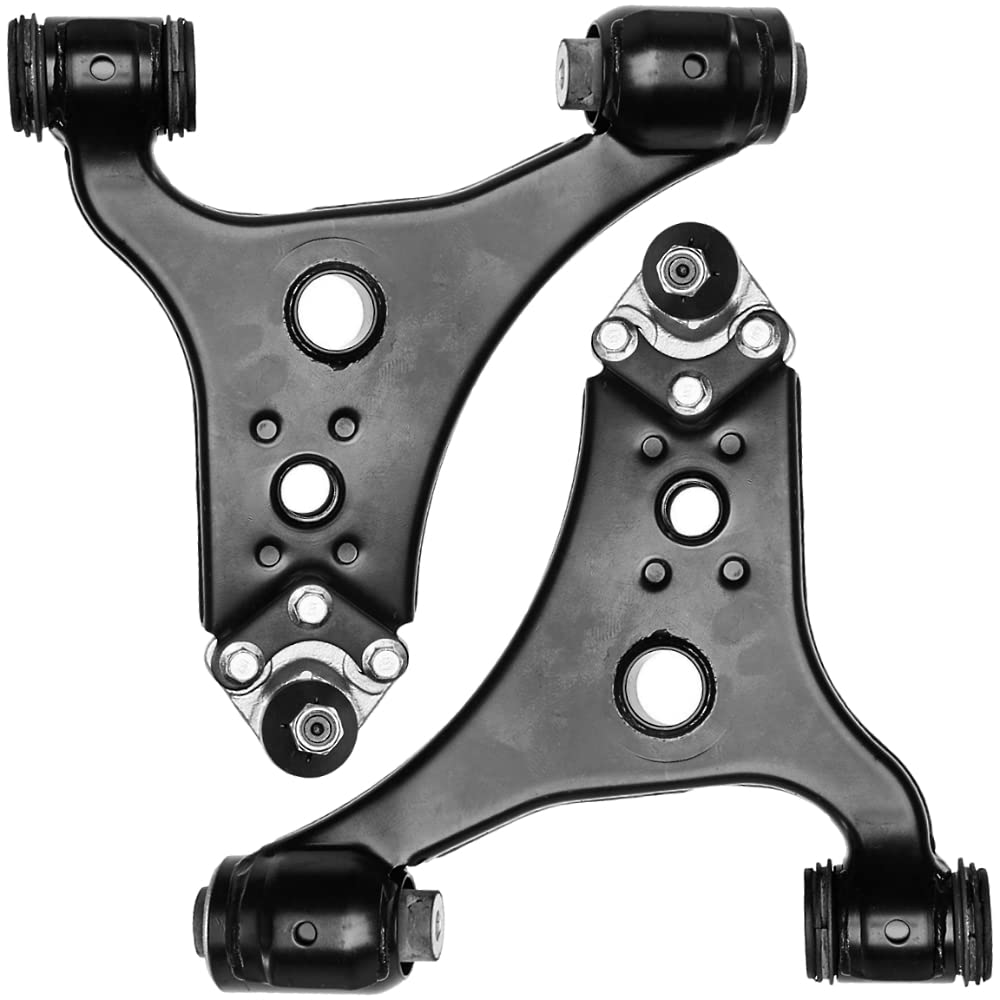 Kit bracci di sospensione anteriore compatibile per MERCEDES BENZ CLASSE-A W169 CLASSE-B W245 composto da 2 ricambi auto