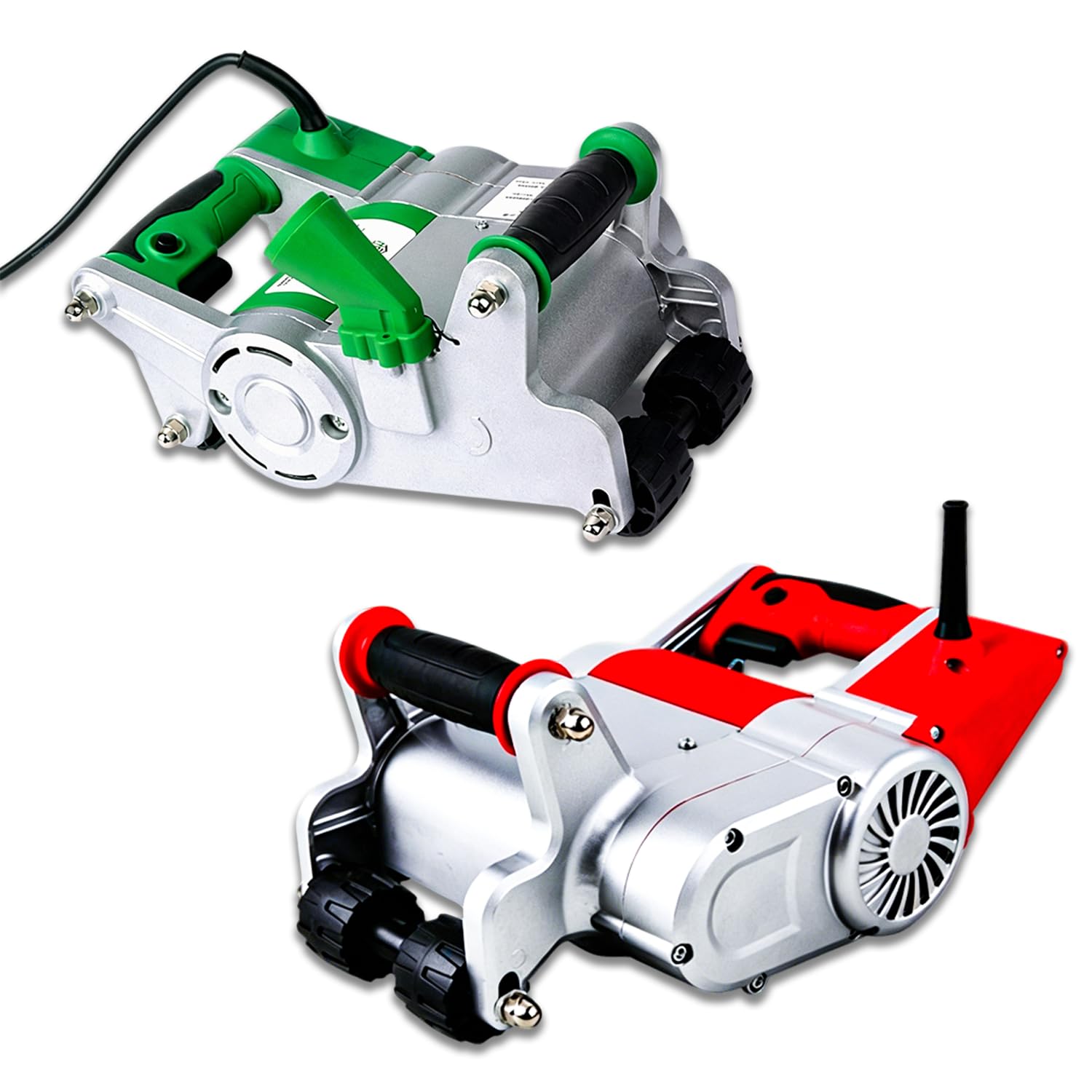 WTRYRN Wall Chaser, Wall Slotting Machine with 1100W Power, Adjustable 20-30mm Depth, 25mm Alloy Blade, for Brick Wall Grooving, Wiring and Pipe Installation 220v