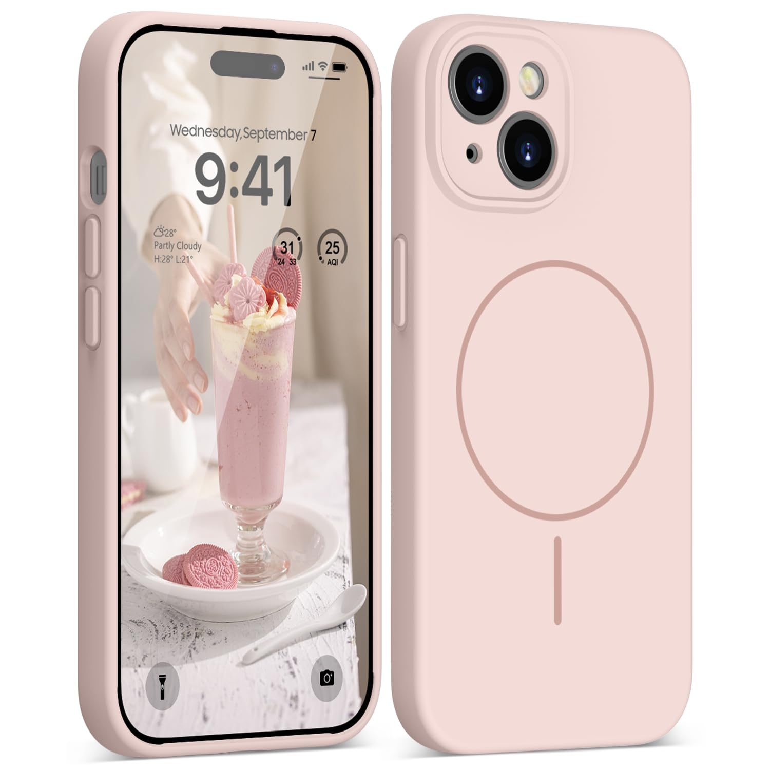HGH Magnetisch für iPhone Hülle Serie 2026