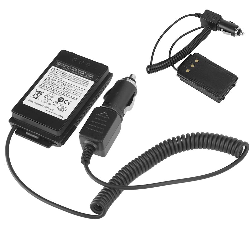 Zasilacz do Anulowania Baterii do FT-70D FT-70DR FT-70DS Dwukierunkowe Radio z Oszczędzaniem Energii Elektrycznej, Bezpośrednim Zasilaniem, do Modelu Radia do