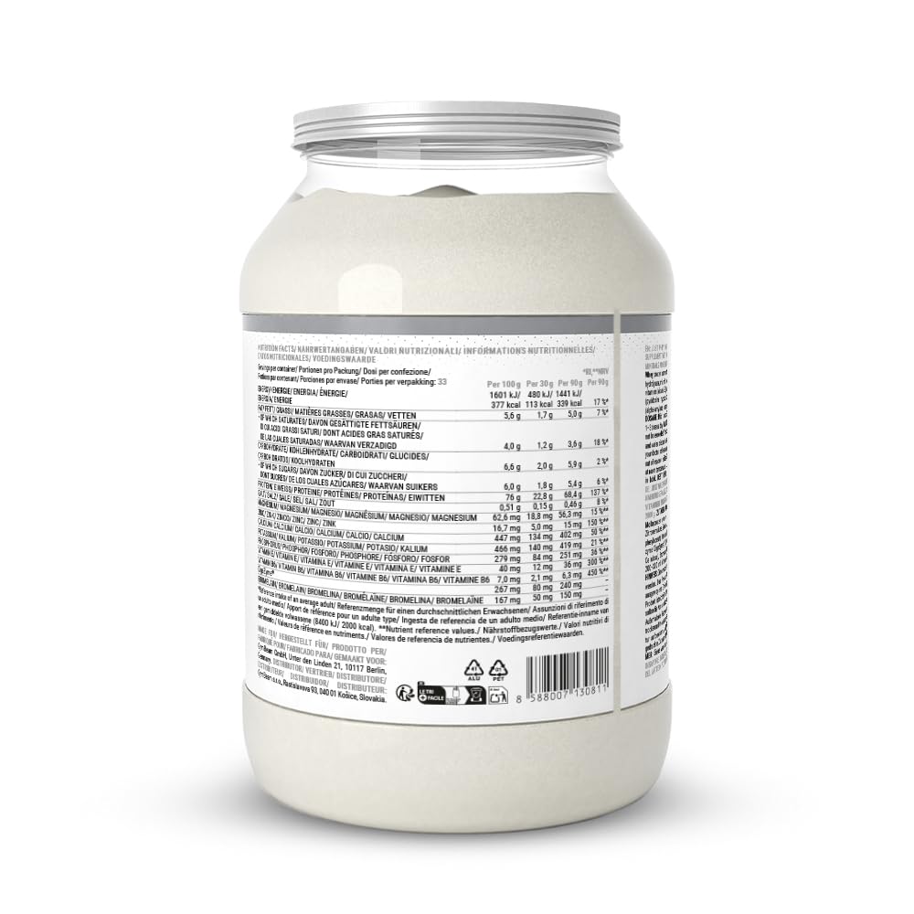 GymBeam Just Whey Protéine en Poudre – Sans arôme – 2000 g