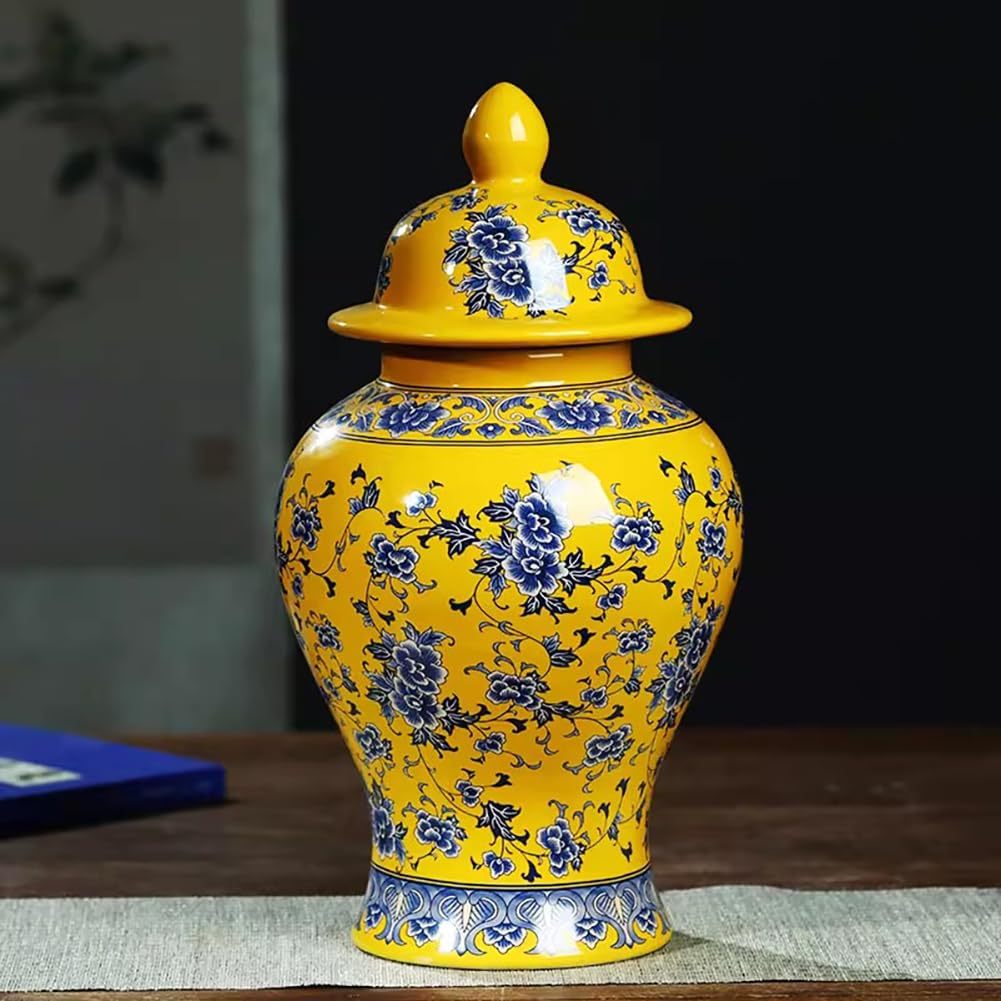 Vase en Céramique pour Gingembre Contre le Désordre Chic