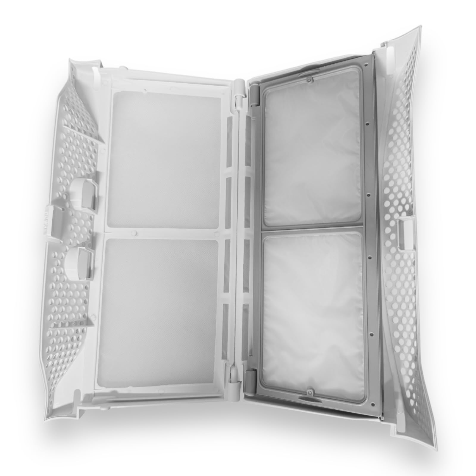 Flusenfilter Flusensieb Filtertasche Sieb für Trockner Wäschetrockner passend für AEG kompatibel mit Electrolux 807453901