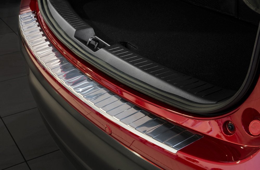Auto achterbumperbeschermer voor Mazda CX-5 2012-2022,zelfklevende auto achterbumperbeschermer,carrosseriestylingdecoratie,B-Black Red-Coupe Auto achterbumperbeschermer voor Mazda CX-5 2012-2022,zelfklevende auto achterbumperbeschermer,carrosseriestylingdecoratie,B-Black Red-Coupe