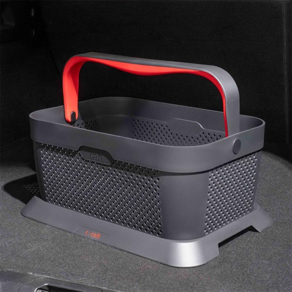 rati Basket - Red