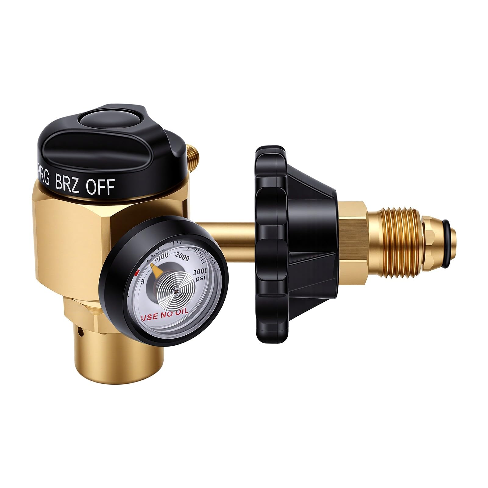 YWBL-WH Regulator do Azotu z możliwością 650 Psi