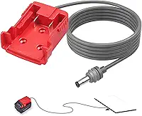 Adaptador de bateria de 18 V compatível com Starlink Mini, para acessórios de adaptador de cabo de alimentação Starlink Mini DC, cabo de alimentação 18AWG