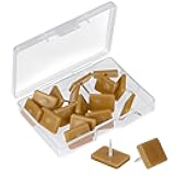 Tack-in Drawer Glides Drawer Slides Drawer Repair Tool Plastic Furniture Sliders for Repairing Dressers, Making The Drawers Slide Smoothly and Evenly (16 Pieces)