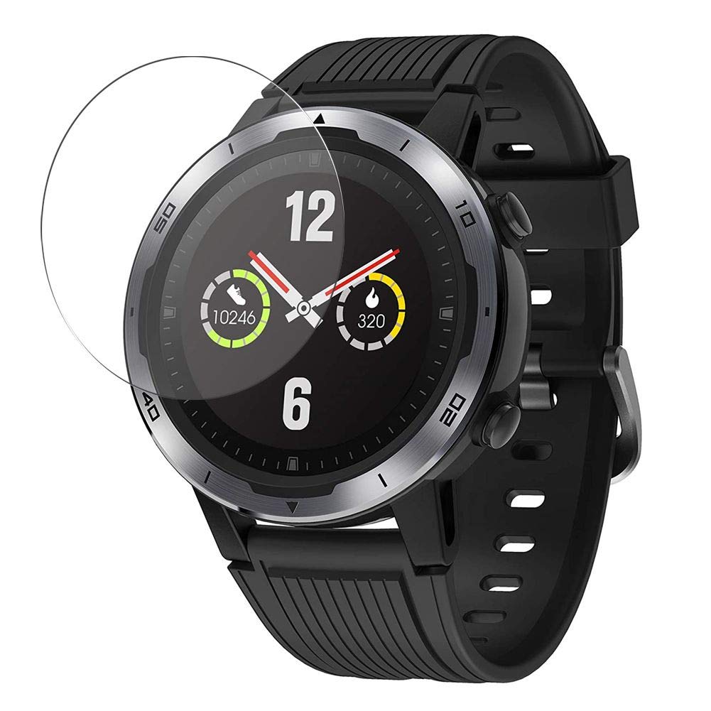 3 Pack Screen Protector Film, compatible with GRDE ID215G Smartwatch smart watch TPU Guard （ Not Tempered Glass Protectors ） new version