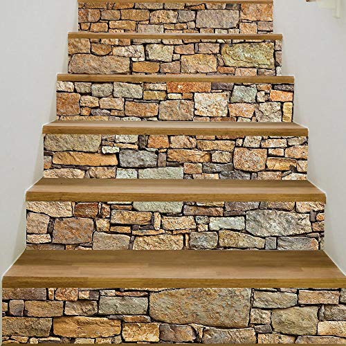 TZUTOGETHER pegatinas para escalones, Escalera de moqueta autoadhesiva