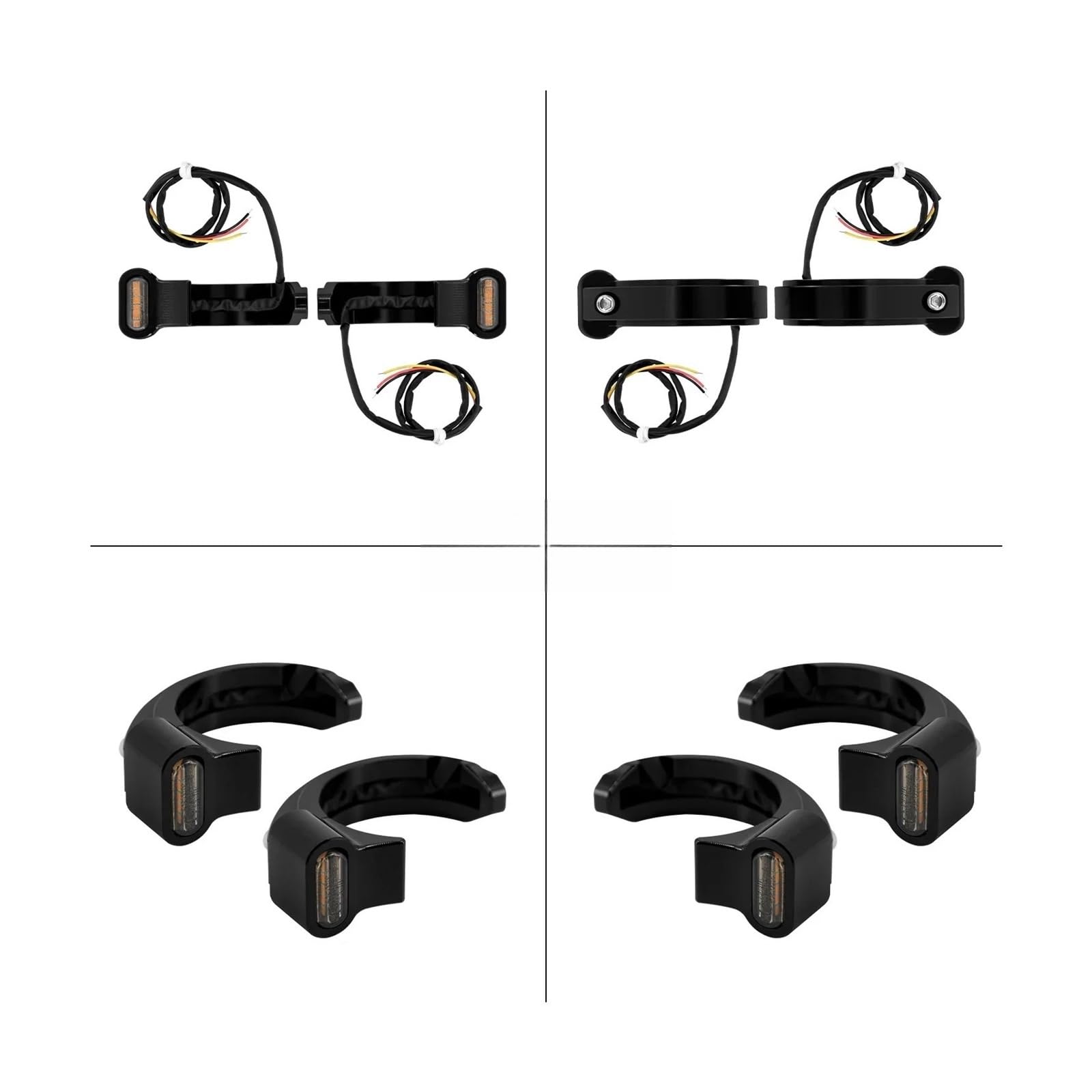 Frecce Lampadina Luci Di Assorbimento Per Per Sportster Per Nightster 975 2022-UP Indicatore Direzione A LED Per Motocicletta