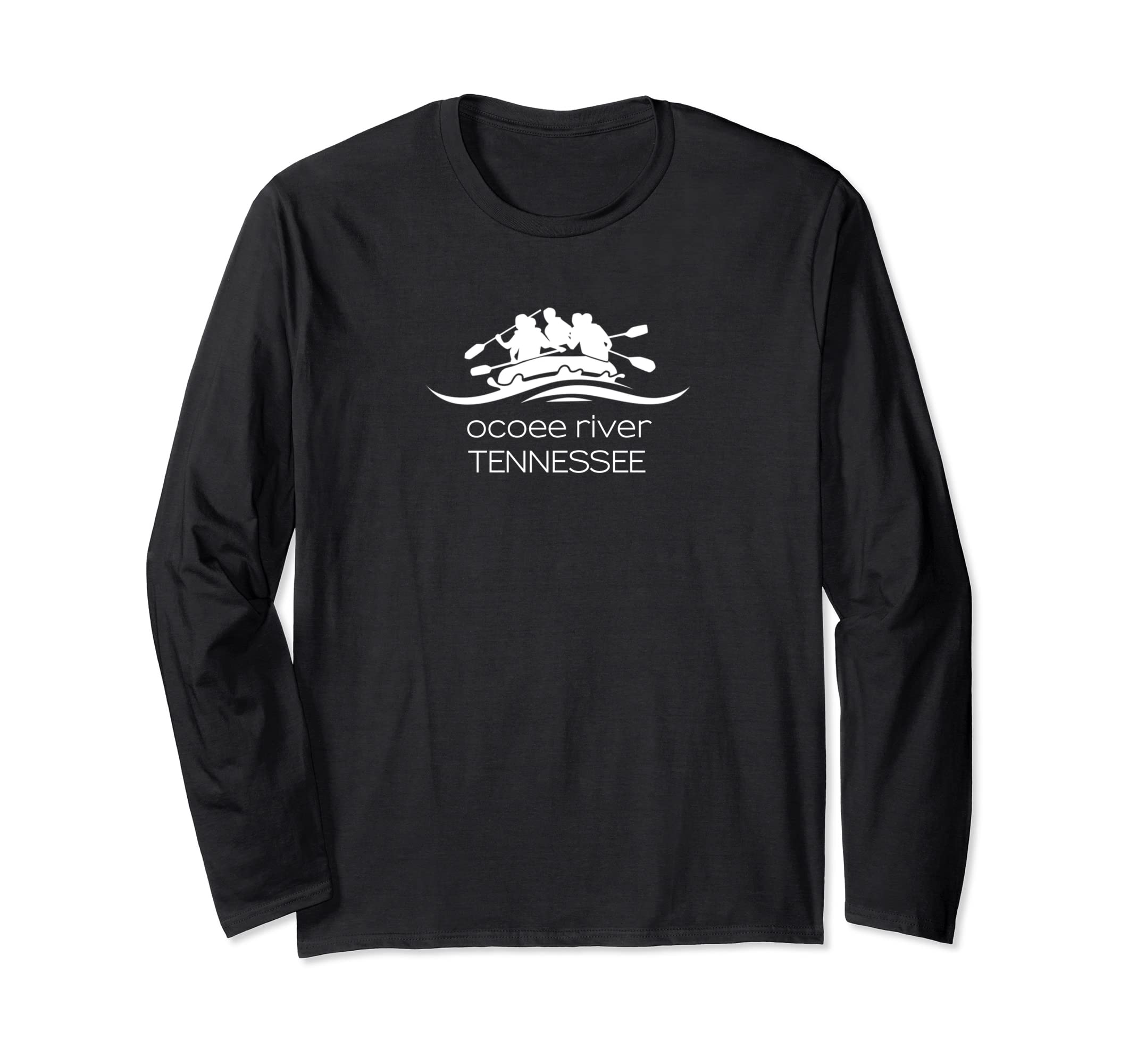 Tennessee - Ocoee River Long Sleeve T-Shirt