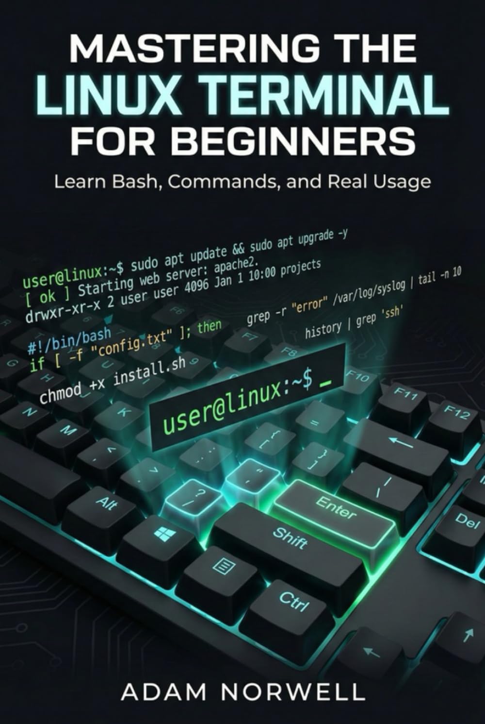 Mastering the Linux Terminal for Beginners: Learn Bash, Commands, and Real Usage